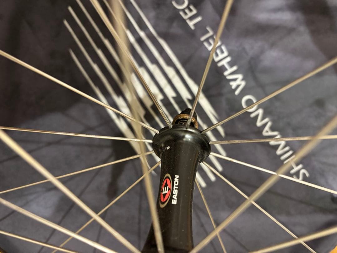EASTON EA90 チューブラータイヤ用ホイール