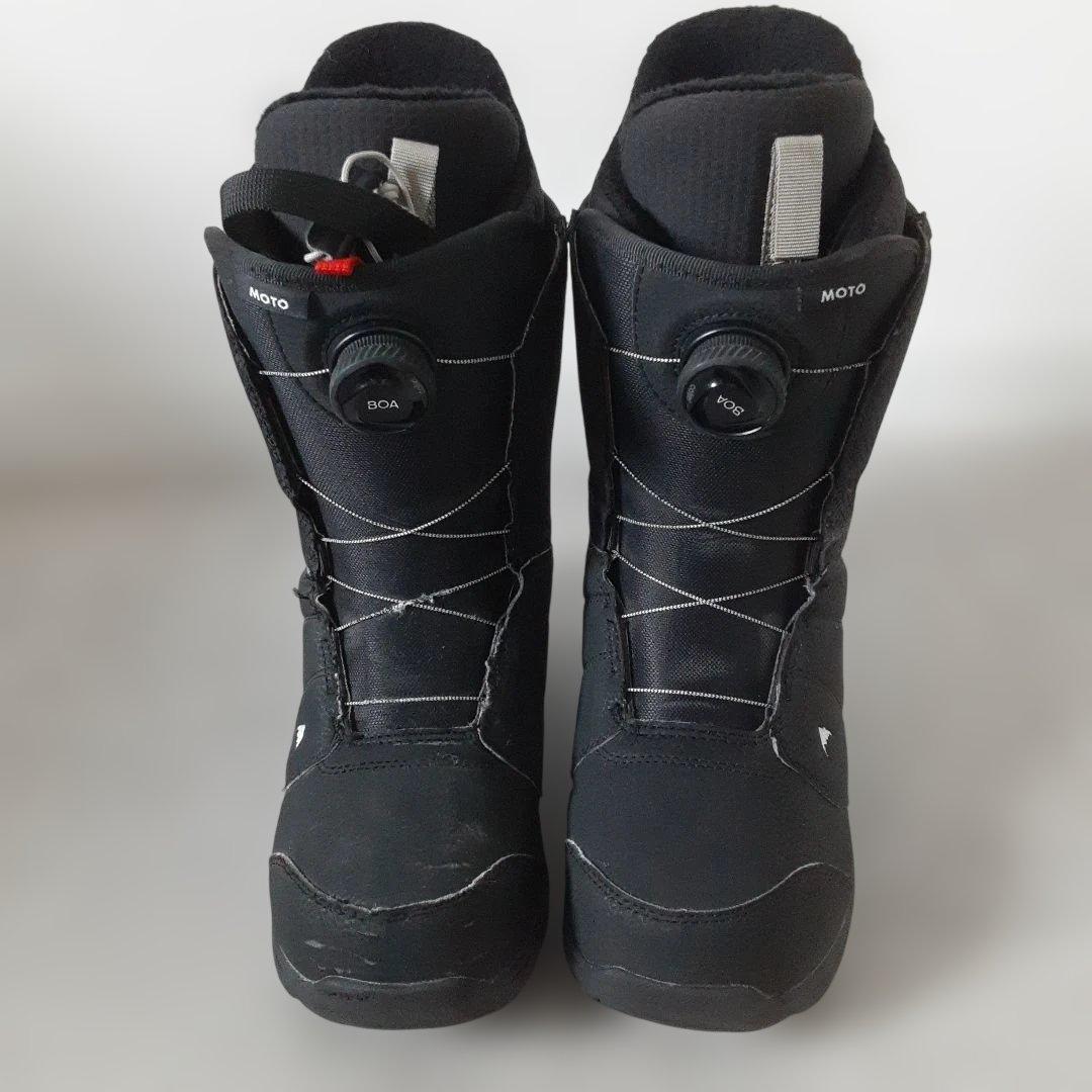 BURTONバートン MOTO BOA WIDE ボア スノーボードブーツ 27