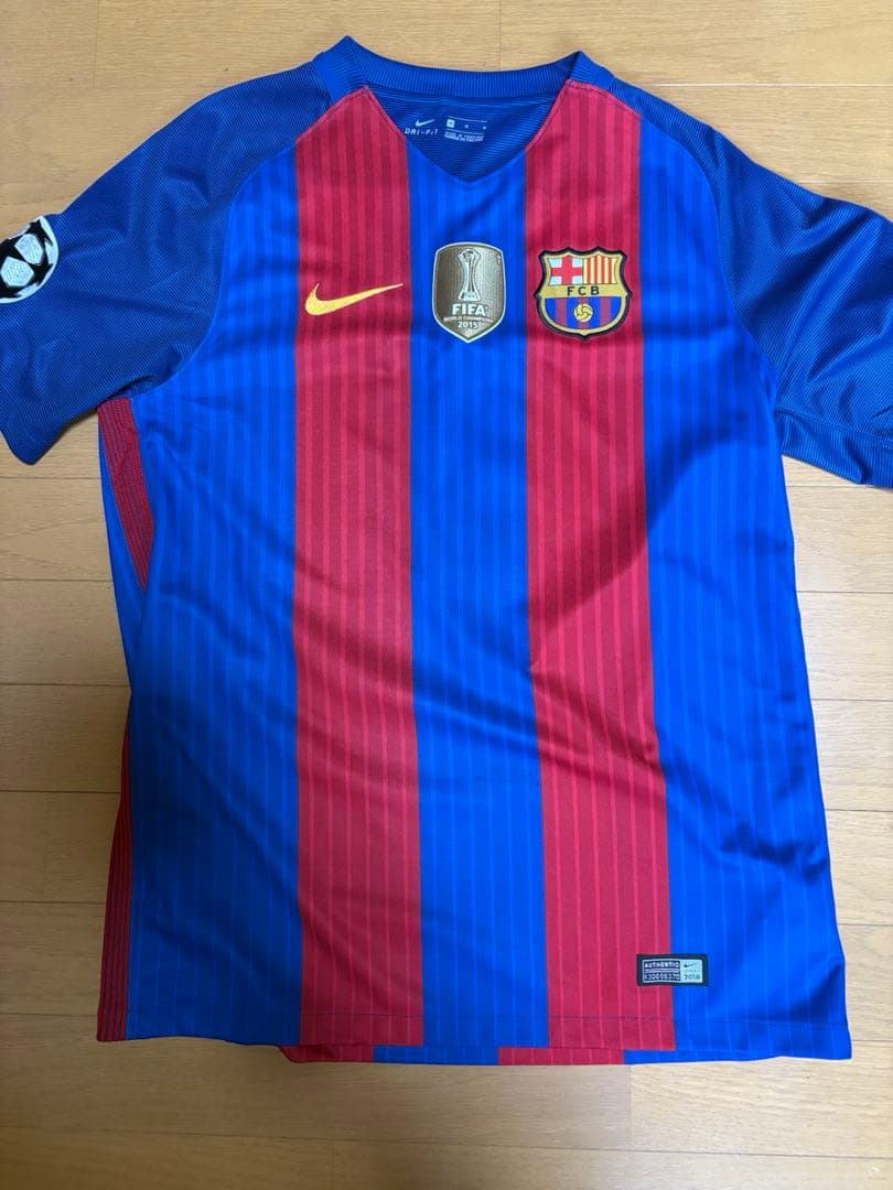 FC Barcelona MASCHERANO 14番 シャツ