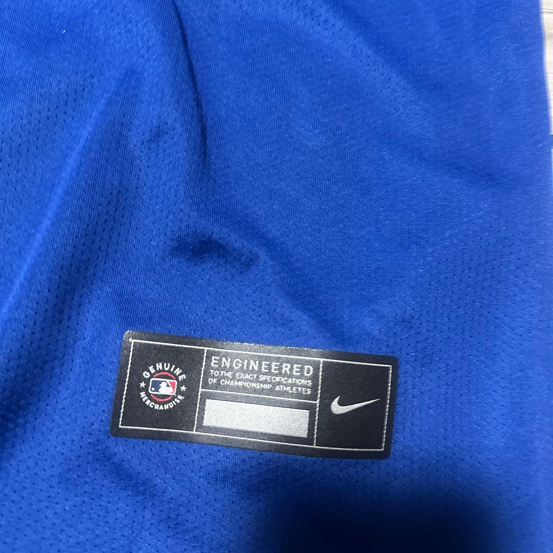 シカゴ・カブス Nike メッシュユニフォーム　L サイズ