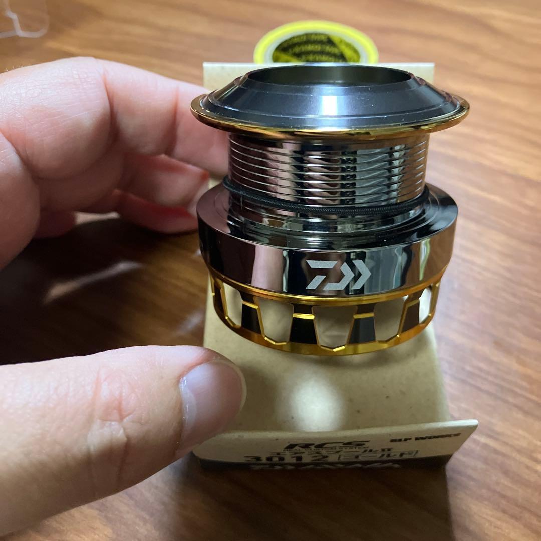廃盤レア　極上美品　RCS 3012 エアスプールⅡ ゴールド　ダイワ