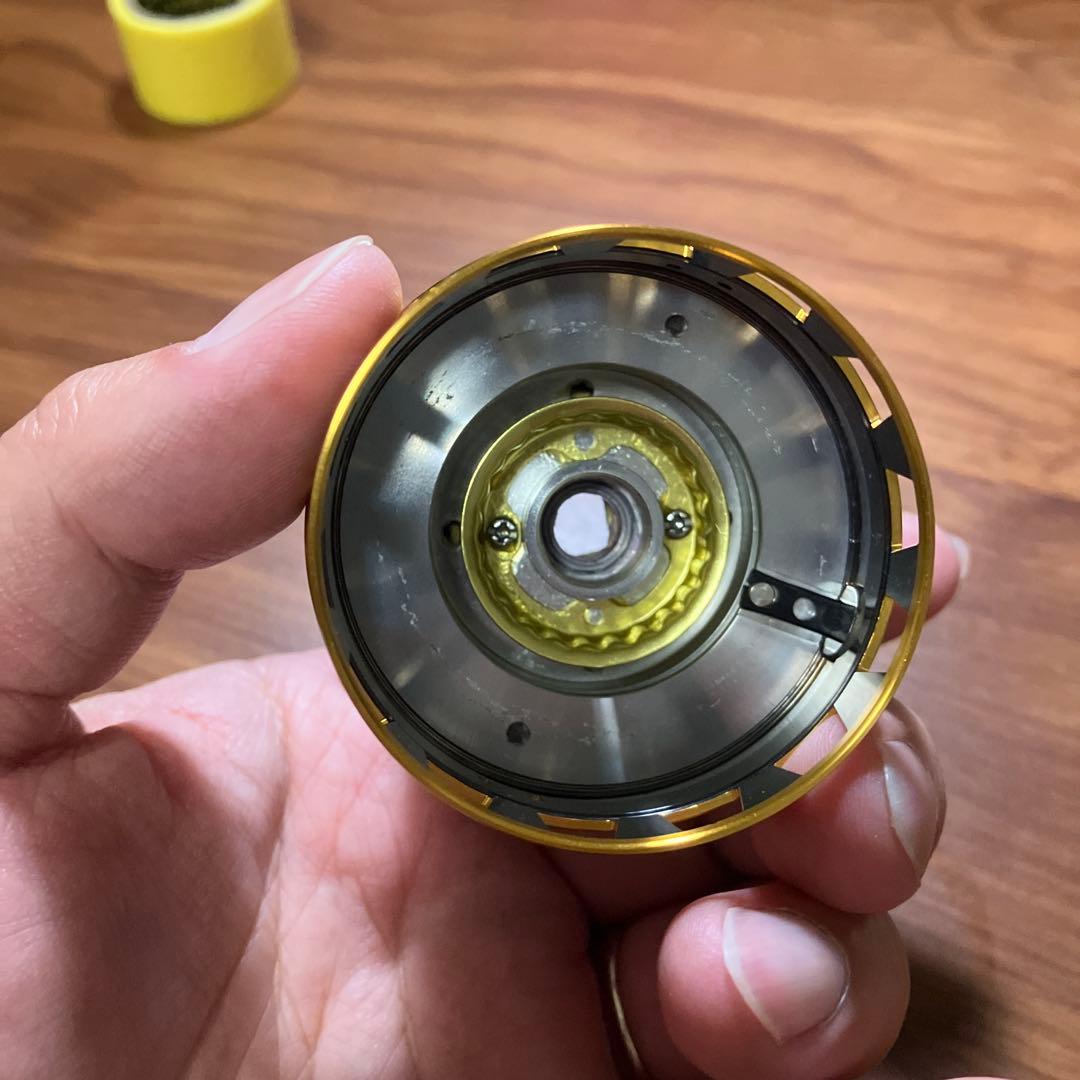廃盤レア　極上美品　RCS 3012 エアスプールⅡ ゴールド　ダイワ