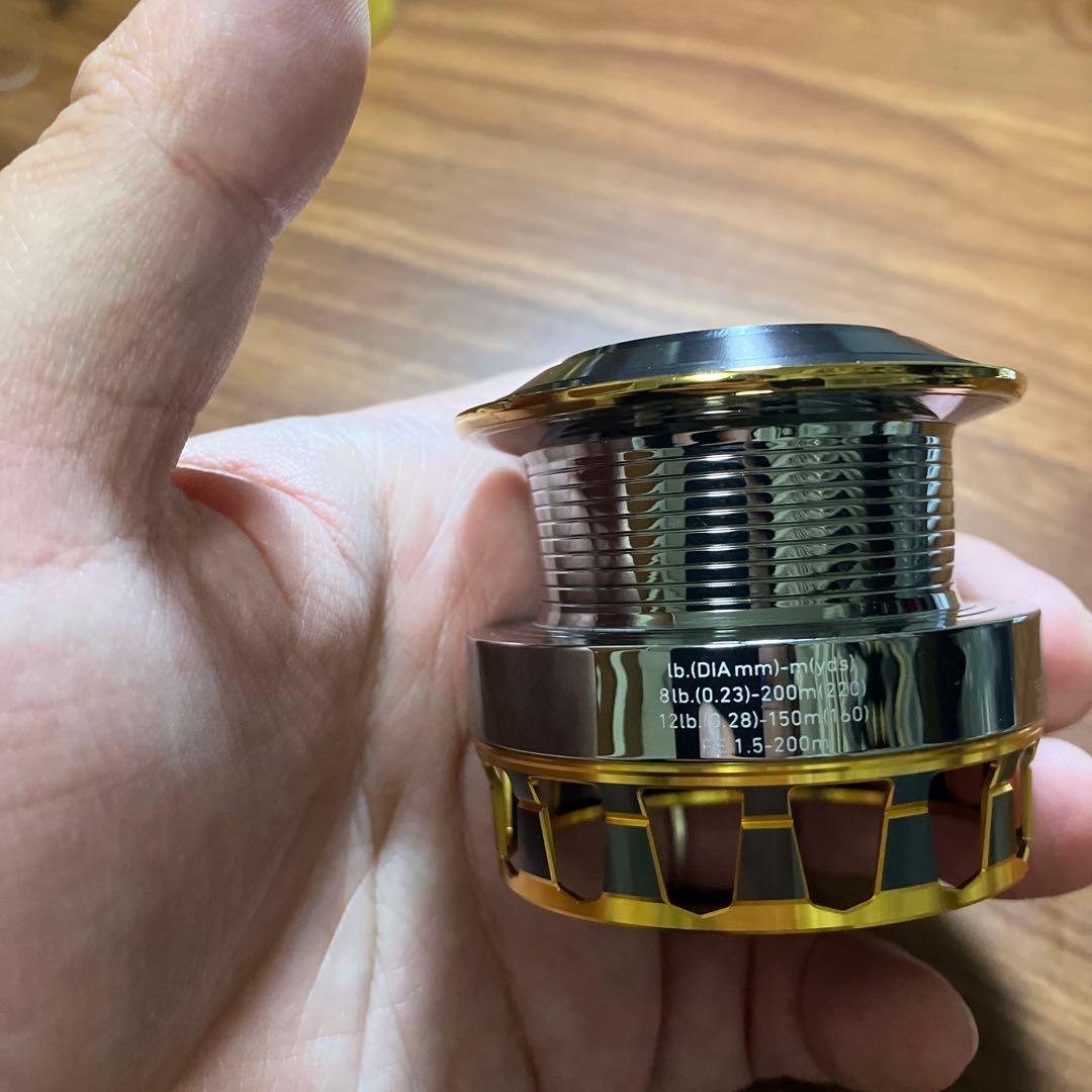 廃盤レア　極上美品　RCS 3012 エアスプールⅡ ゴールド　ダイワ