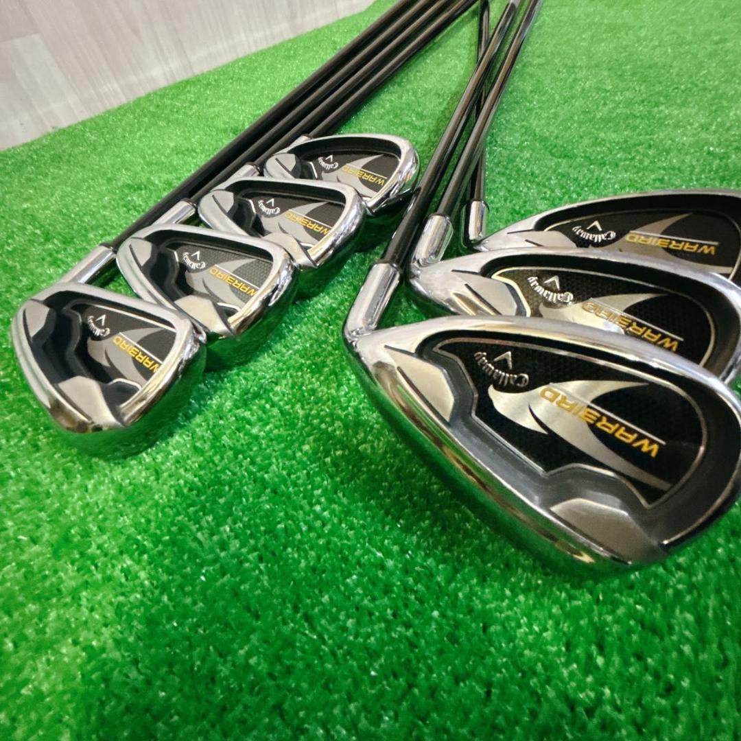 Callaway WARBIRD 10本セット　FLEX:R 右利き用
