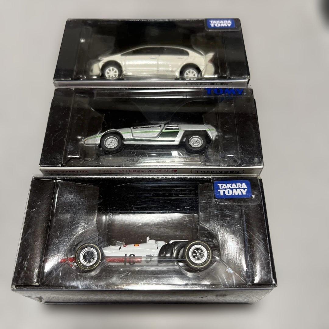 トミカリミテッド　シビックタイプR 童夢ー零マツダRXー8 他6台セット