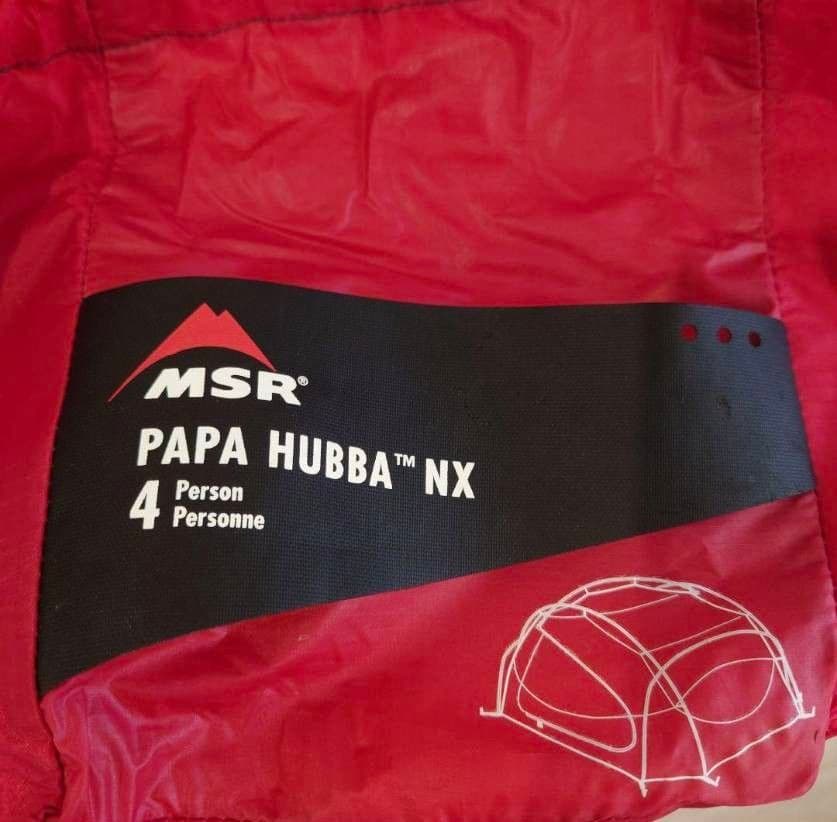 MSR PAPA HUBBA NX 4人用テント エムエスアール パパハバ 軽量