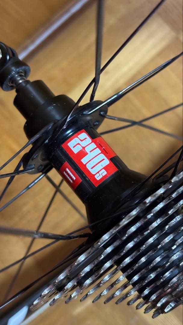 FFWD F4R チューブラー DT240s 回転良好 前後セット 美品