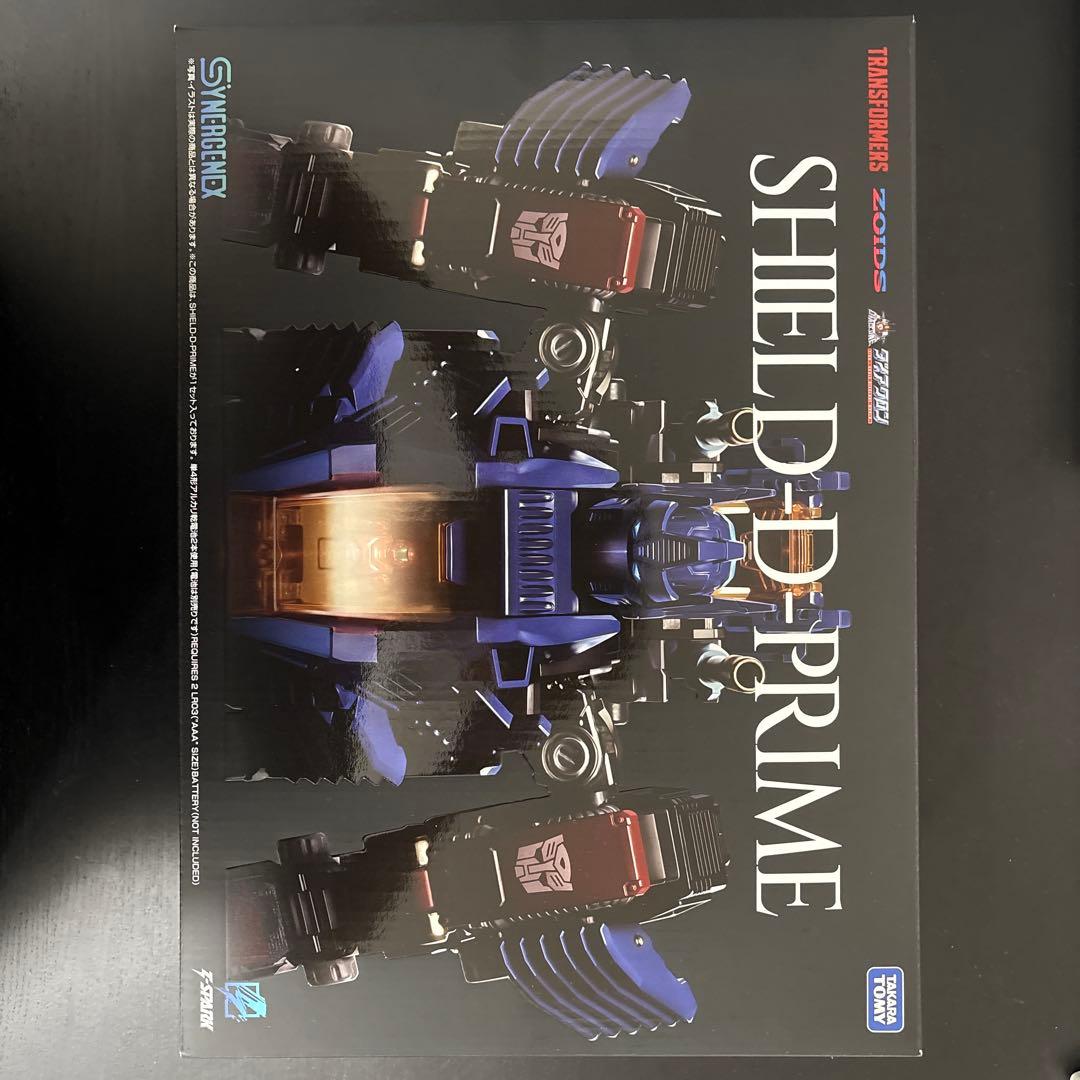 shield d prime 開封済み