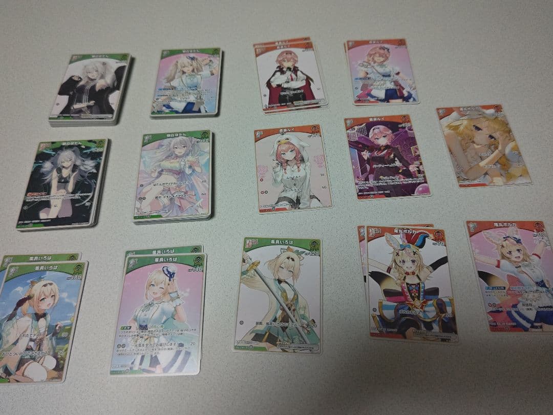 ホロライブOFFICIALカードゲーム　まとめ売り