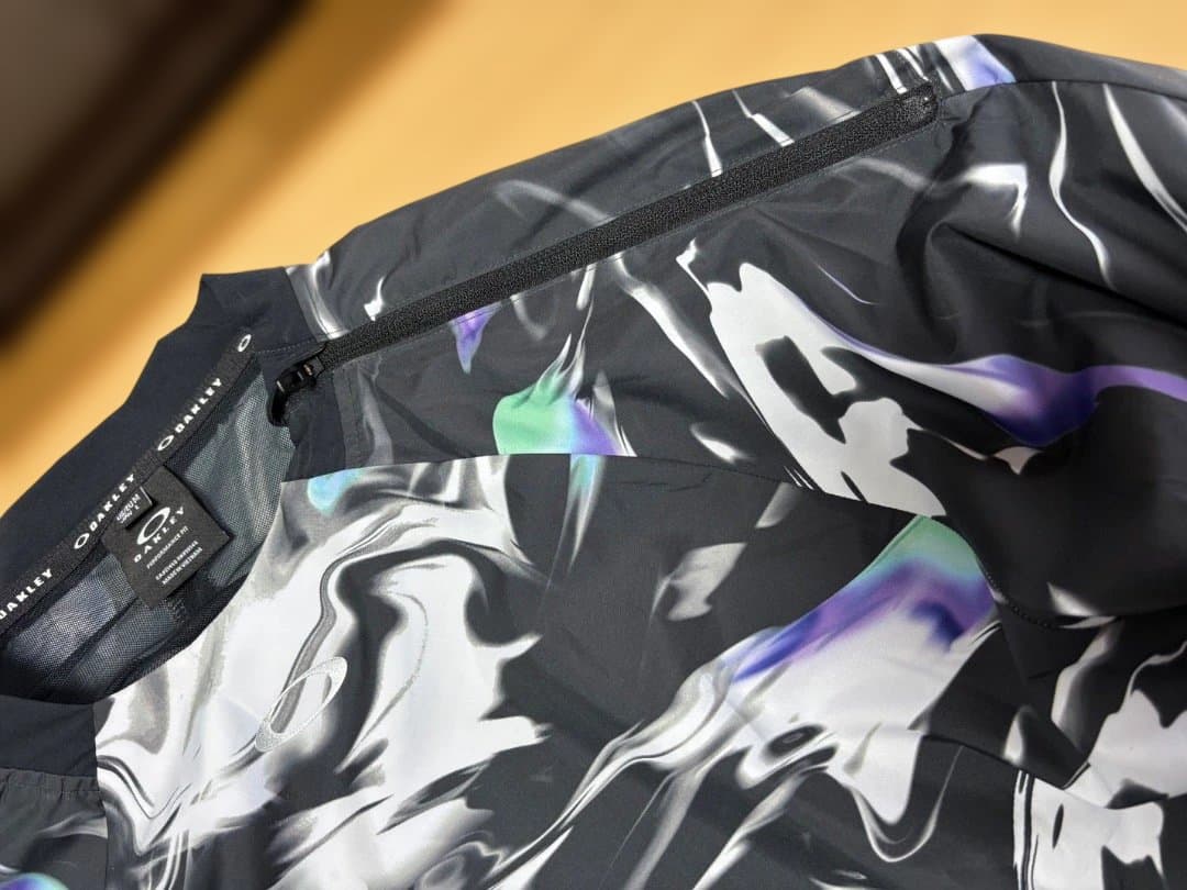 OAKLEY 抽象模様 アップユニフォーム Lサイズ