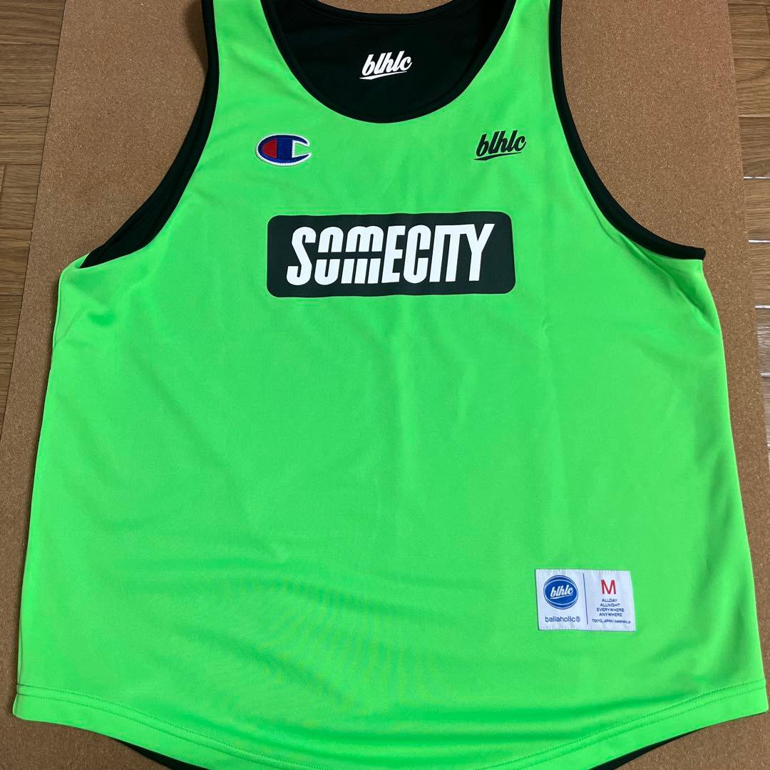 美品　ballaholic ✖️Champion タンクトップ リバーシブル