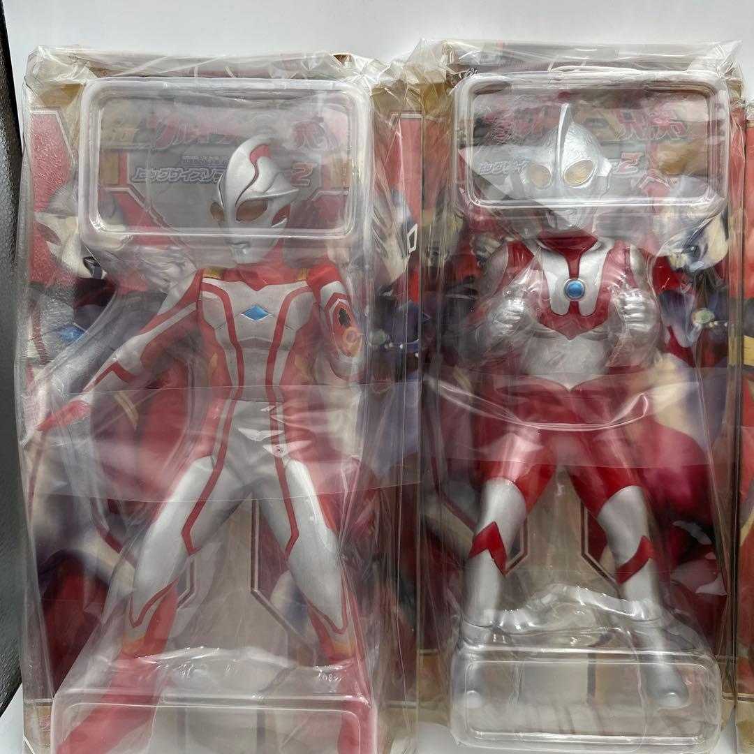 ビッグサイズソフビフィギュア　バンプレスト　超ウルトラ8兄弟　まとめ売り