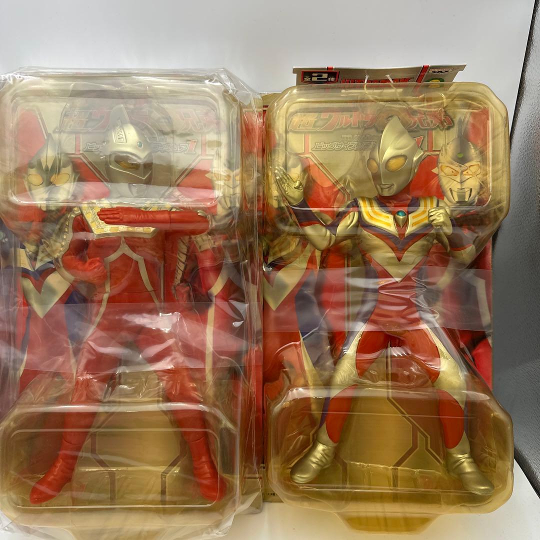 ビッグサイズソフビフィギュア　バンプレスト　超ウルトラ8兄弟　まとめ売り