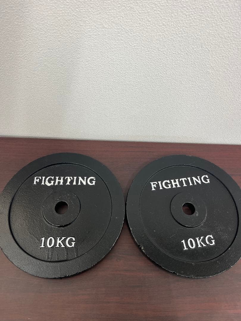 FIGHTING ROADファイティングロード10KG プレート 2枚セット