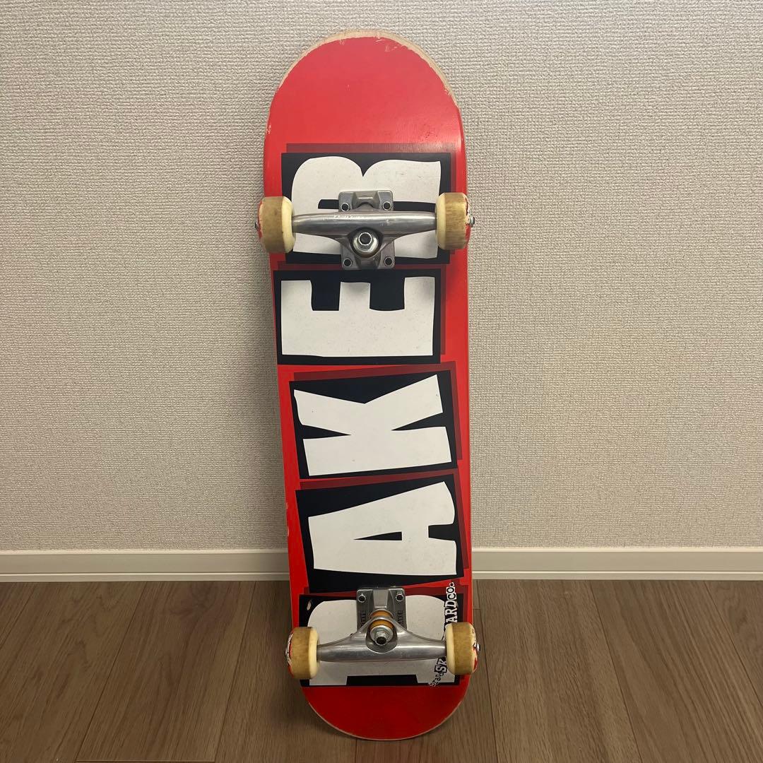 Baker スケートボード　コンプリート　8.0inch