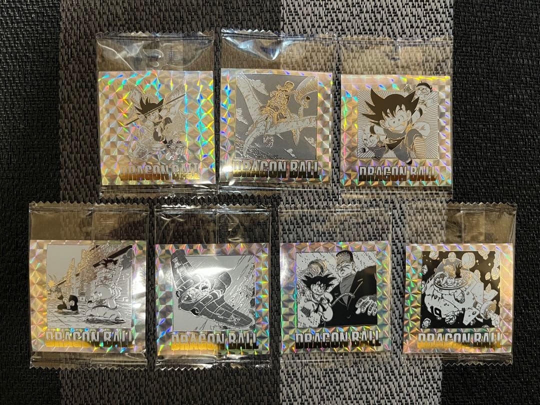 ドラゴンボール40周年記念 シールウエハース2 全42種 フルコンプセット