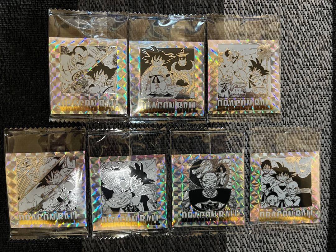 ドラゴンボール40周年記念 シールウエハース2 全42種 フルコンプセット