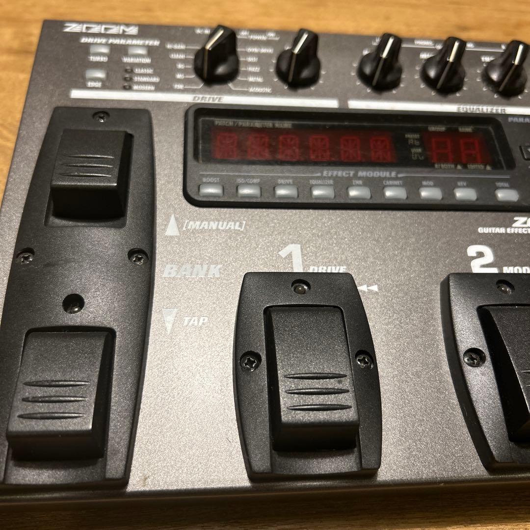 Zoom Gfx-5 マルチエフェクトプロセッサー ギタープリアンプペダル