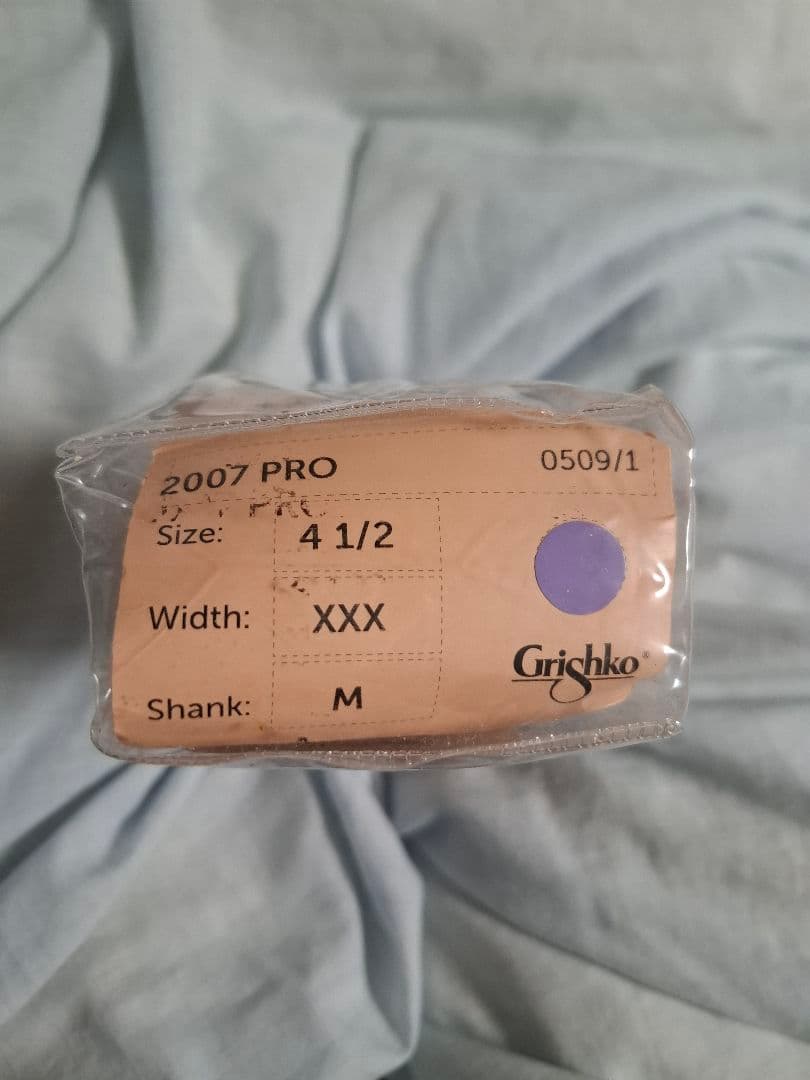 トゥシューズ未使用品 Grishko 2007 Pro 4.5xxx