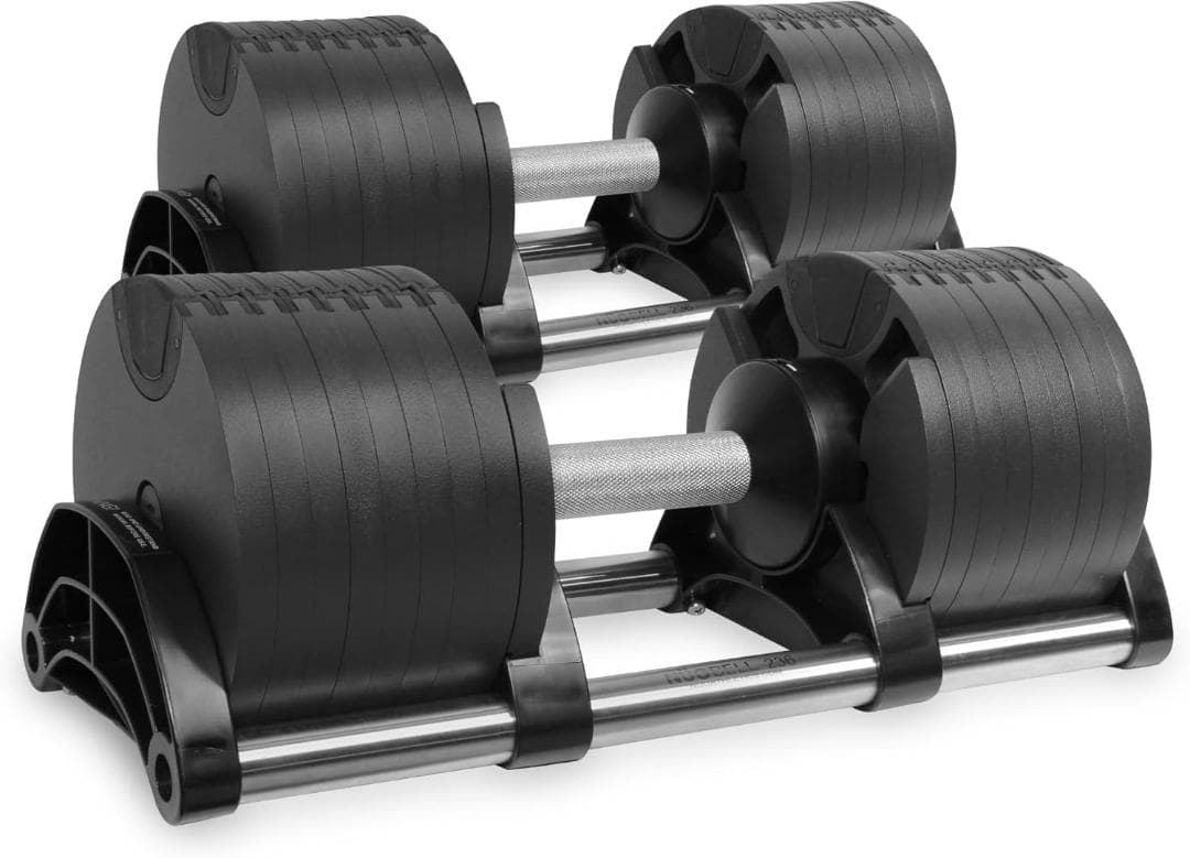 フレックスベル 可変式ダンベル32KG ブラック２個セット