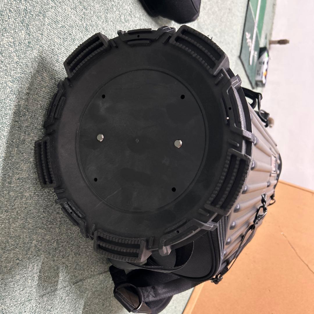 PING Karsten ブラックゴルフバッグ