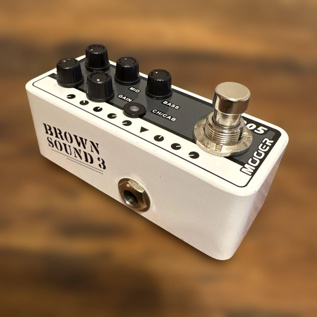 ギター MOOER MICRO PREAMP 005