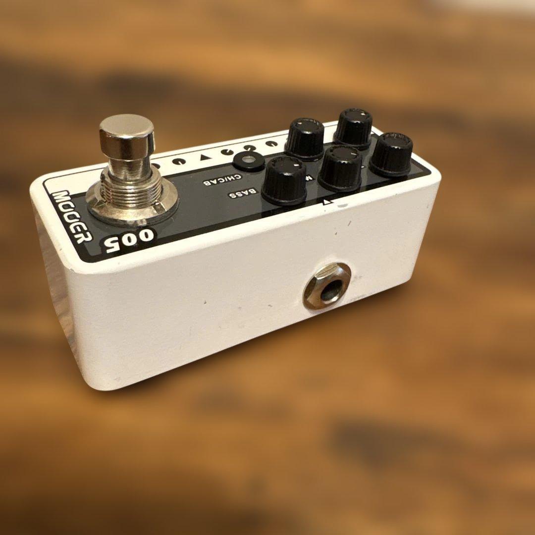 ギター MOOER MICRO PREAMP 005