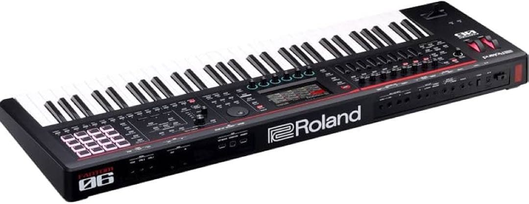 ⭐︎新品「送料無料」　fantom06 61鍵盤 ローランド　シンセサイザー