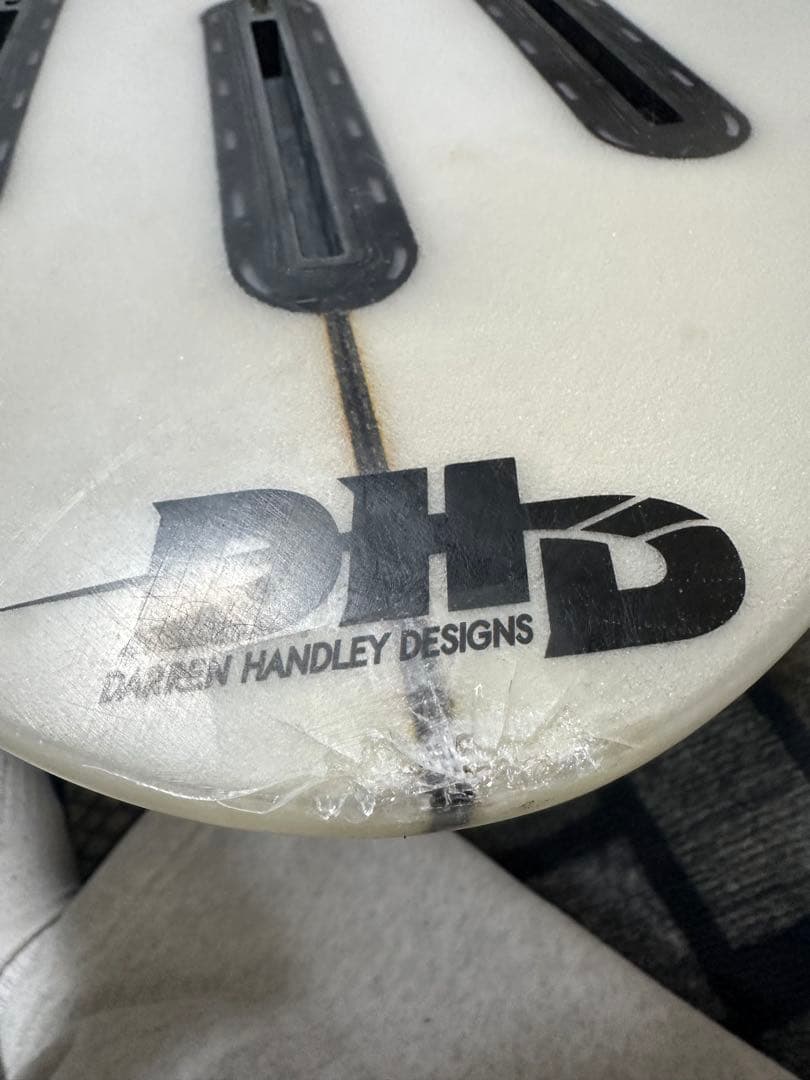 DHDサーフボード5'10