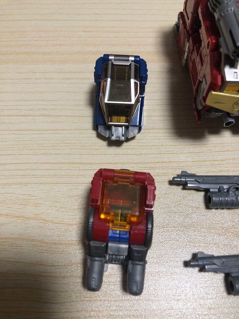 ダイアクロン　バトルコンボイ　v-max　単体