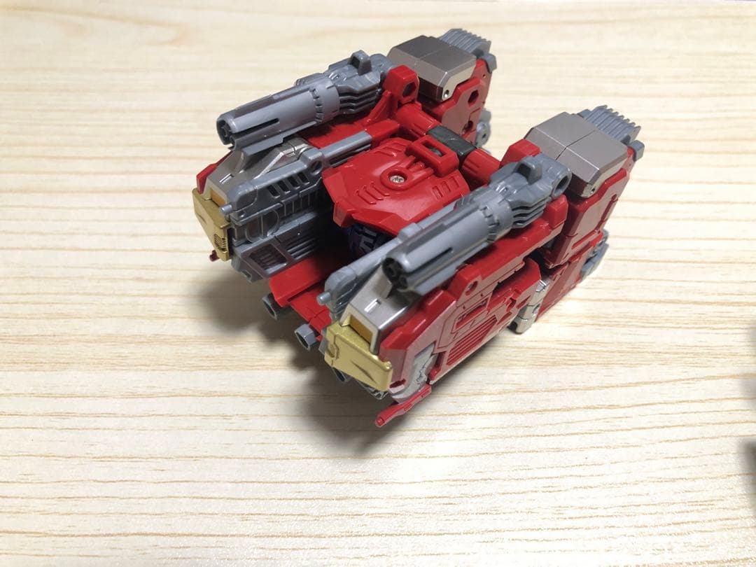 ダイアクロン　バトルコンボイ　v-max　単体