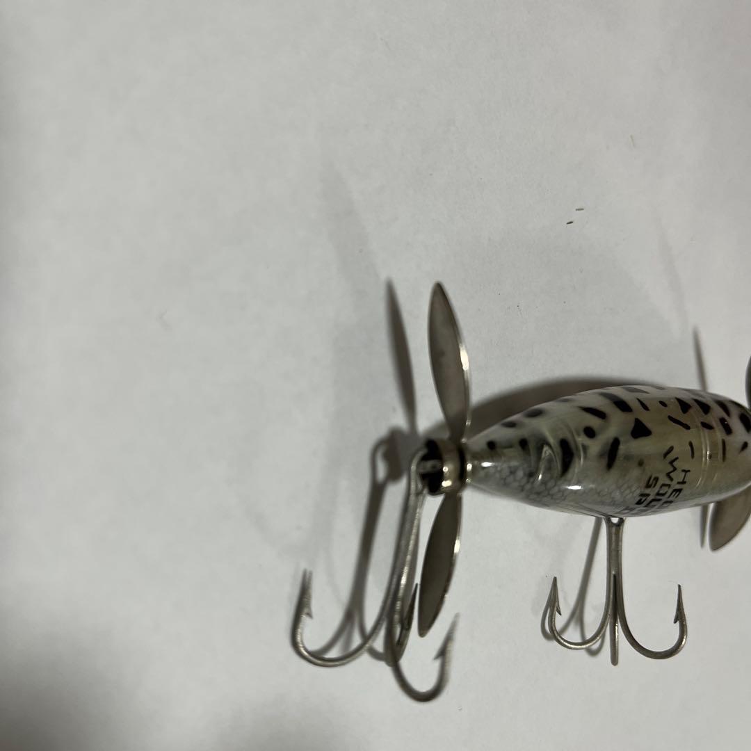 ルアー・フライ heddon wounded spook WCDS