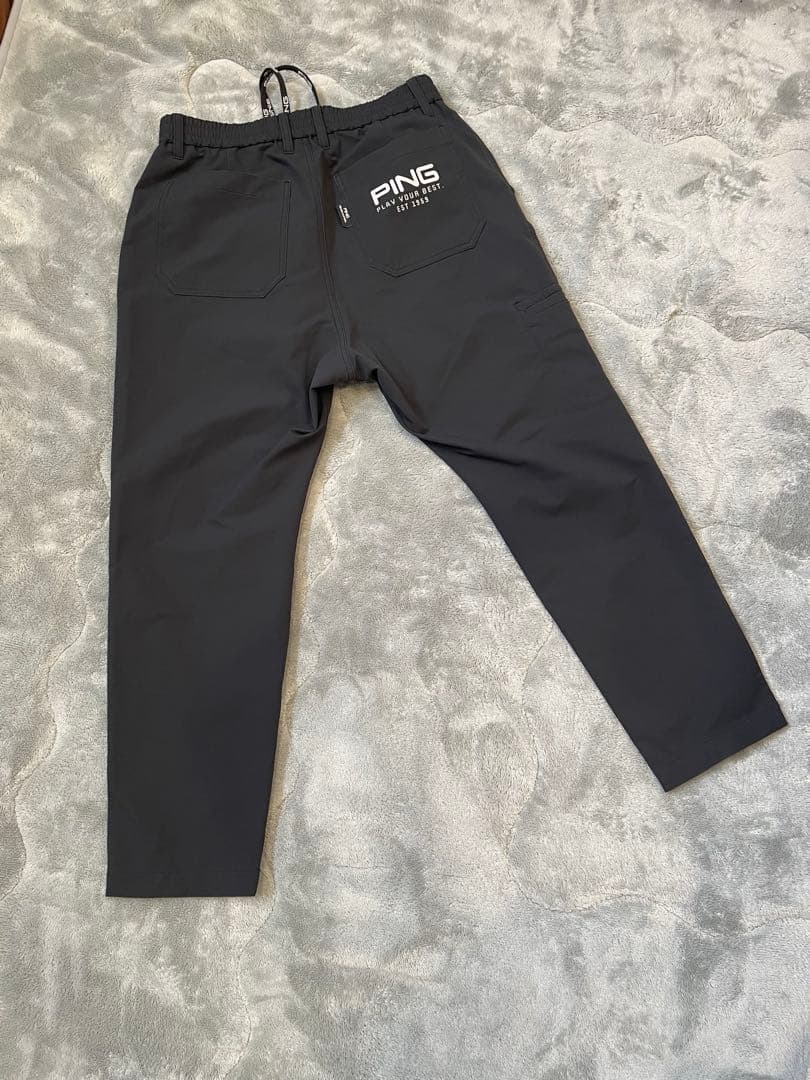 PING ゴルフパンツ ジョガーパンツ　全方向ストレッチ