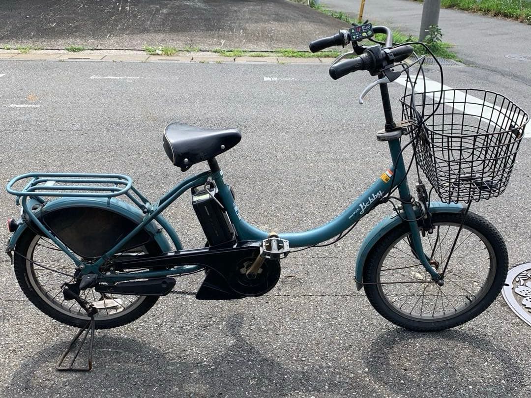 大幅値下げ[570]送料無料 ヤマハPAS Babby 電動自転車 ※充電器なし