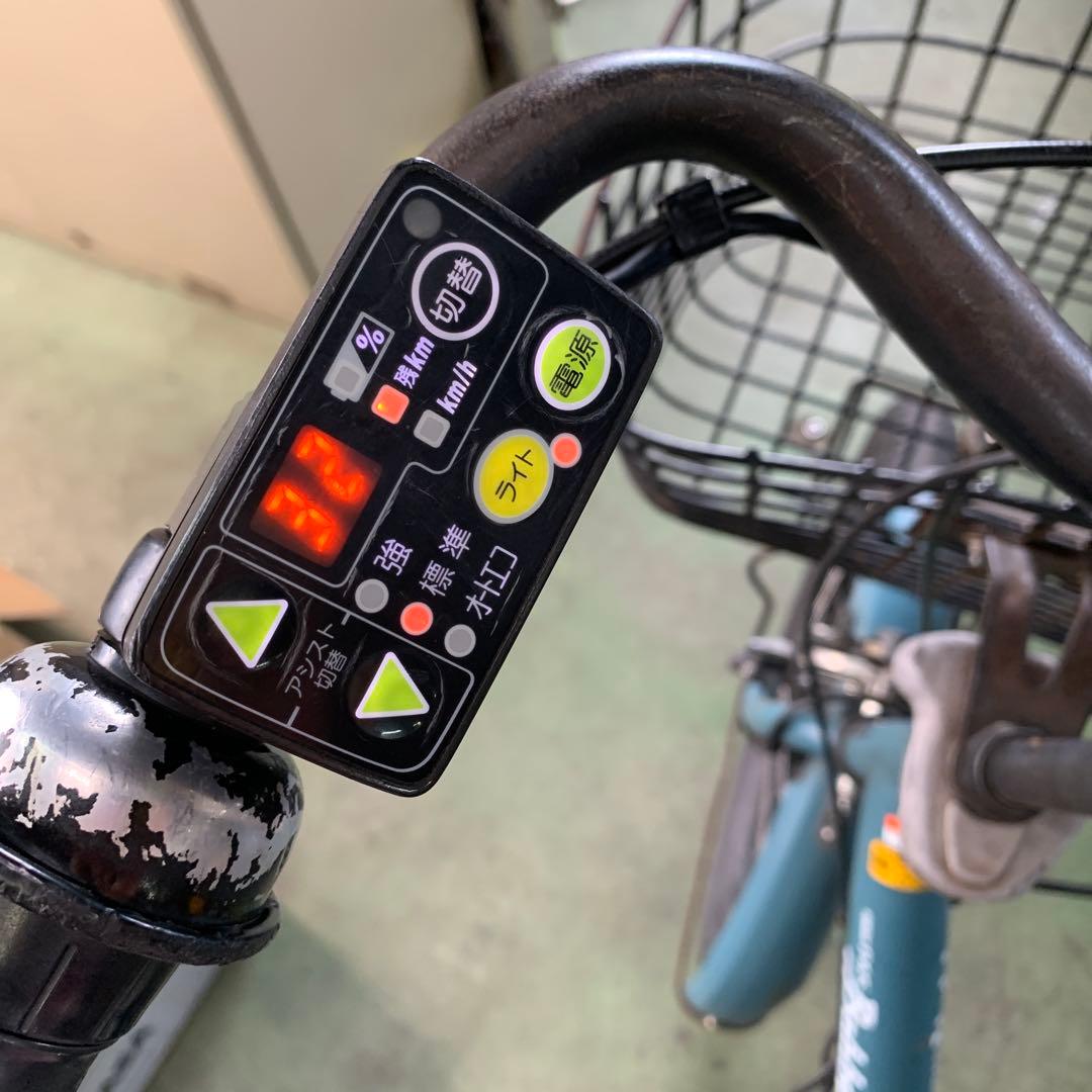 大幅値下げ[570]送料無料 ヤマハPAS Babby 電動自転車 ※充電器なし