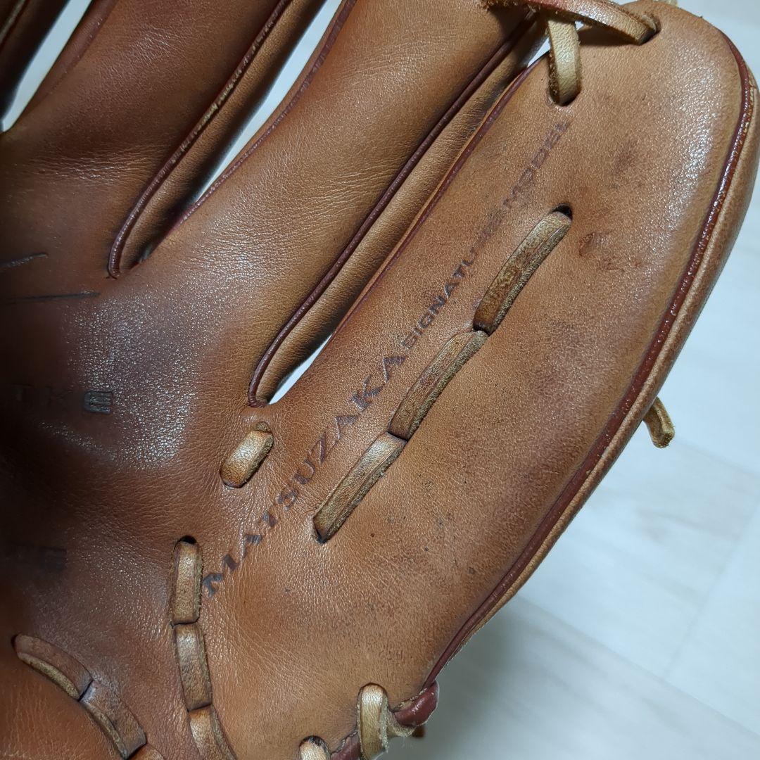 Nike 軟式グローブ 松坂モデル