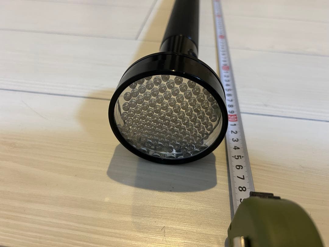 超ロングLEDハンディーライト 全長約96.5cm 軍用ライト　警棒　マグライト