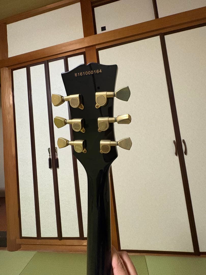 Blitz レスポールタイプ　エレキギター 左利き用　ジャンク