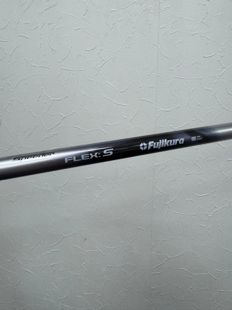 クラブ Fujikura Speeder 474 evolution6FLEX:S 1W