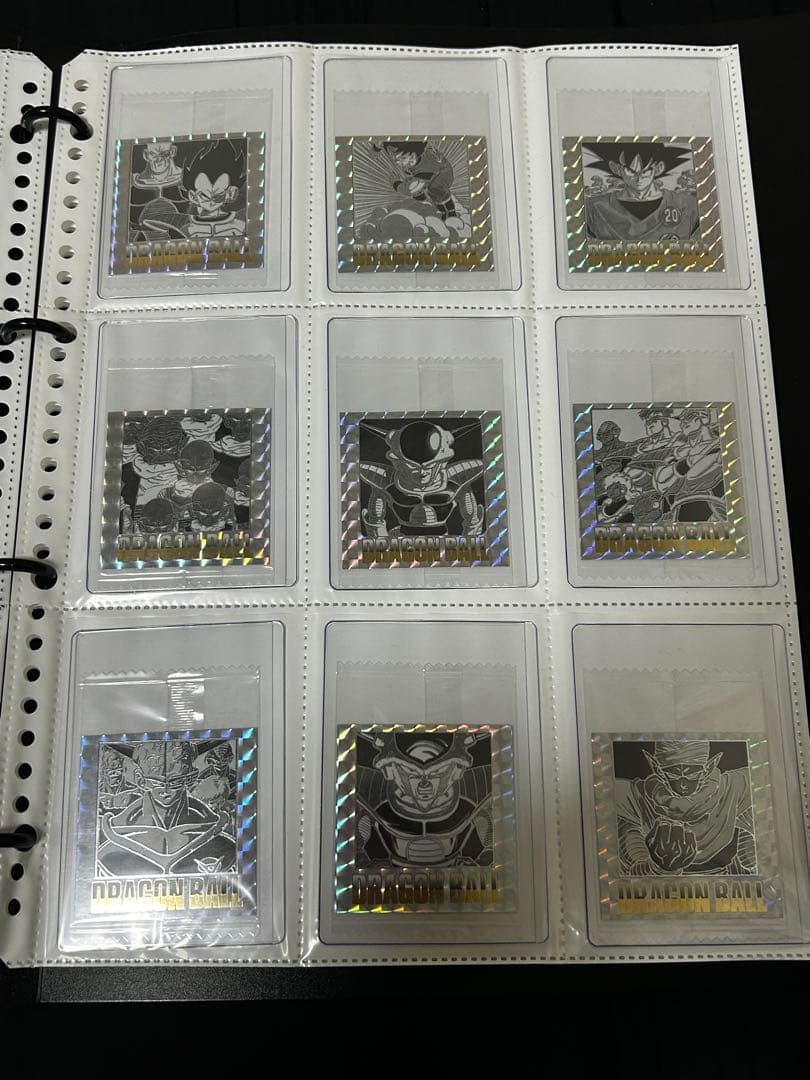 ドラゴンボール ウエハースシール 40周年記念　フルコンプリート　全42種