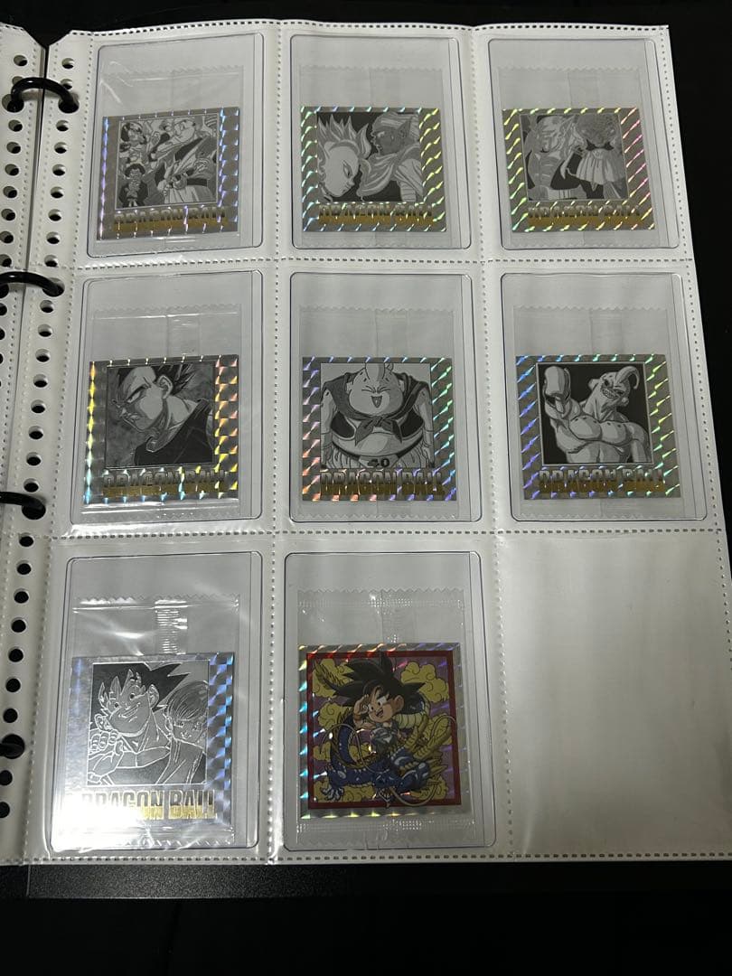ドラゴンボール ウエハースシール 40周年記念　フルコンプリート　全42種