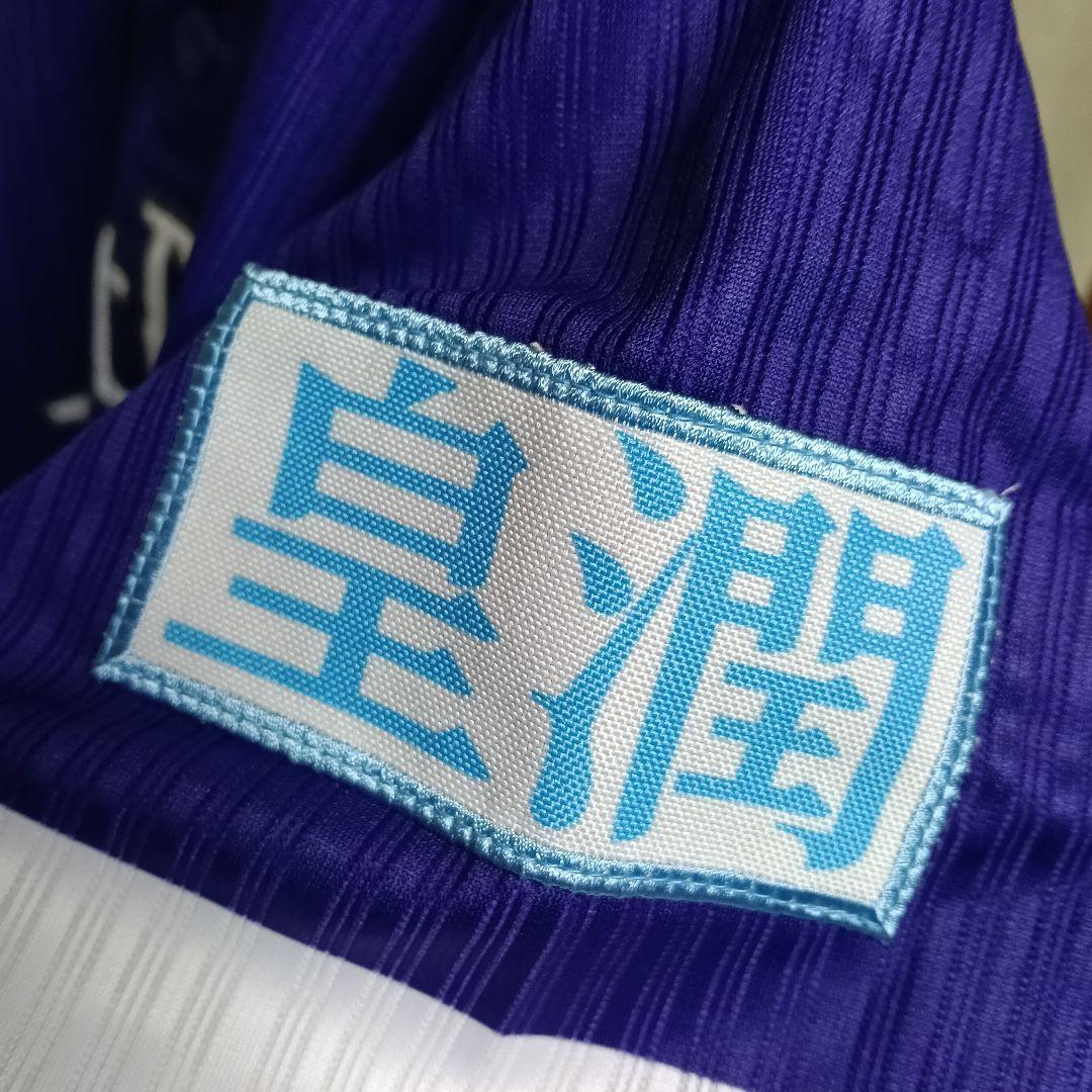 ミズノ製／ソフトバンクホークス 75周年ハイクオリティユニフォーム パープル／L