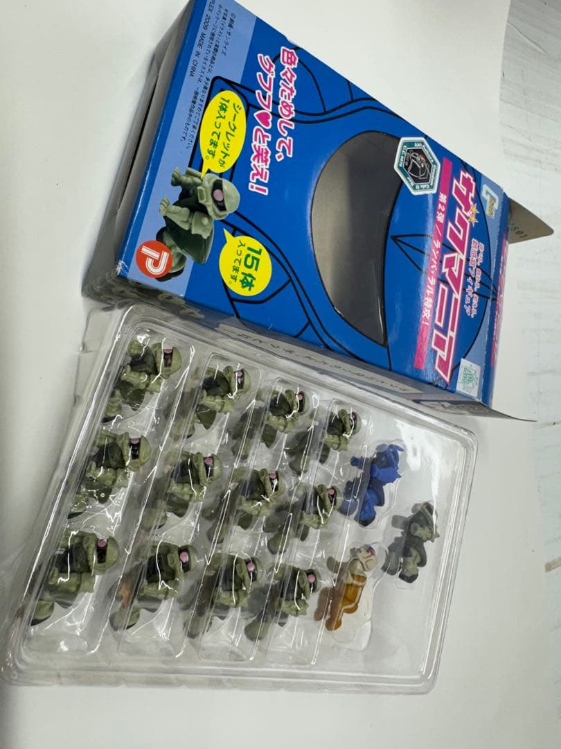 BANDAI 機動戦士ガンダム 1/144 当時物 ガンプラ ズゴック ザク