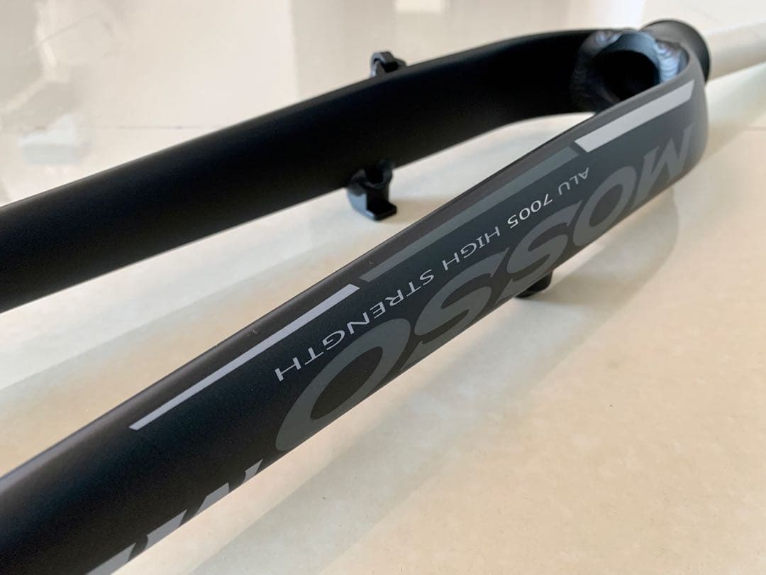 MOSSO FK-MD3 アルミフロントはフォーク　新品　26インチMTB向け
