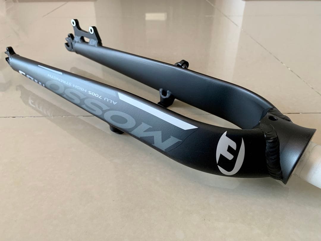 MOSSO FK-MD3 アルミフロントはフォーク　新品　26インチMTB向け