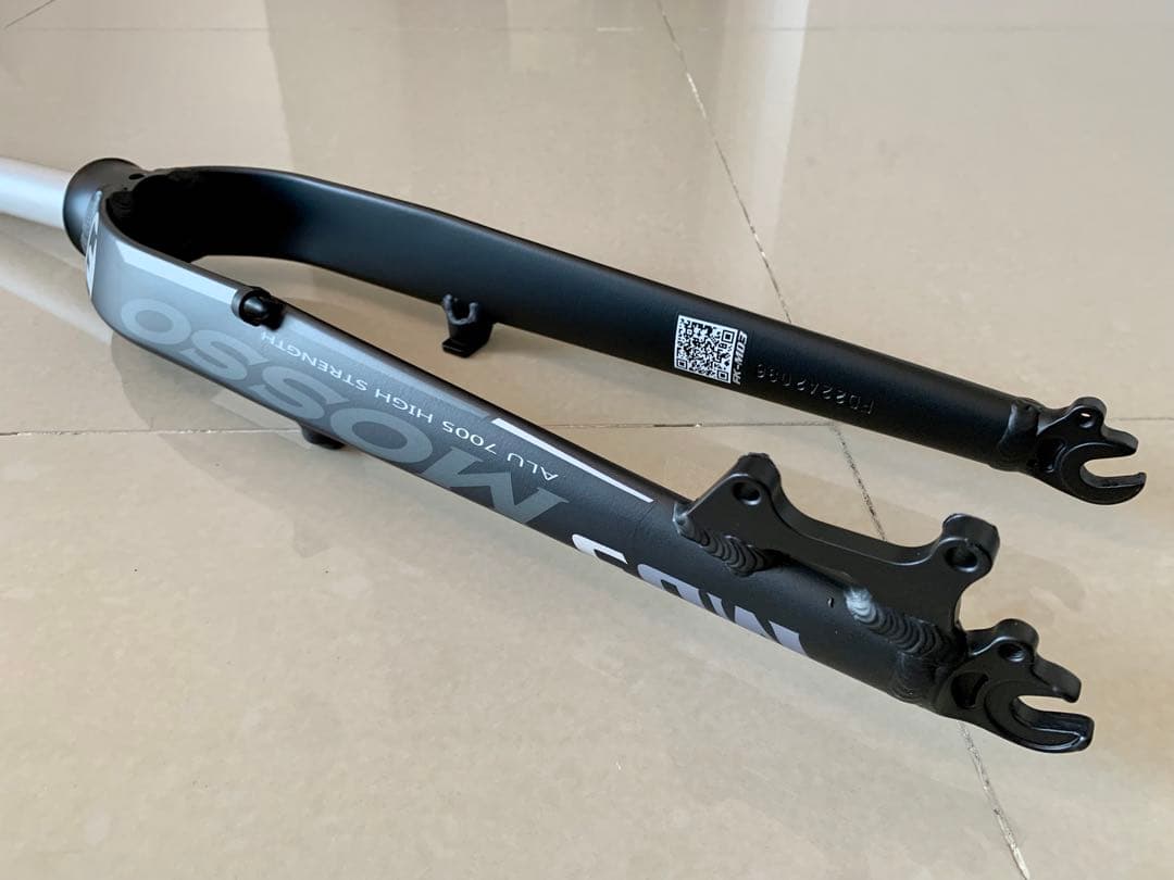 MOSSO FK-MD3 アルミフロントはフォーク　新品　26インチMTB向け