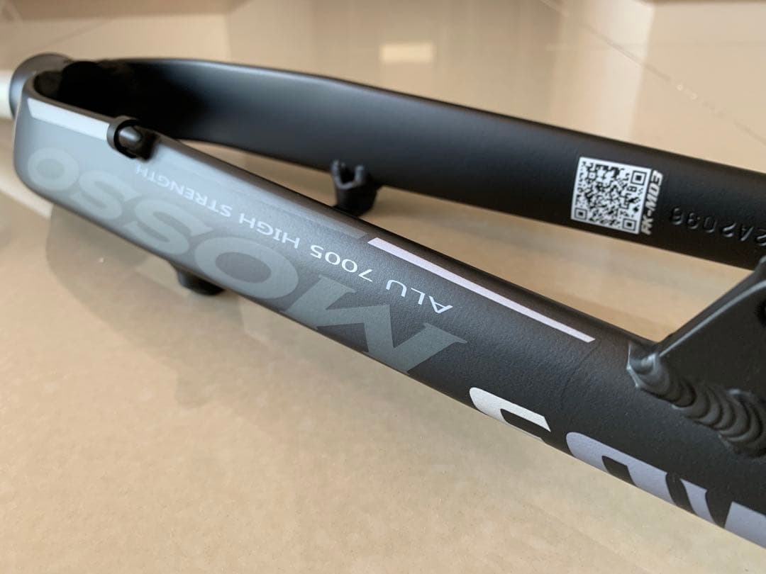 MOSSO FK-MD3 アルミフロントはフォーク　新品　26インチMTB向け