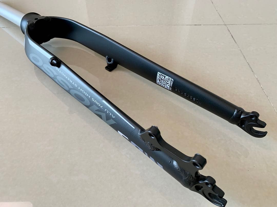 MOSSO FK-MD3 アルミフロントはフォーク　新品　26インチMTB向け