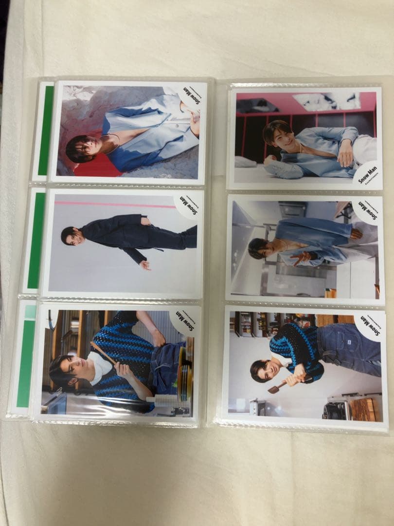 ラウール 公式写真111枚まとめ売り
