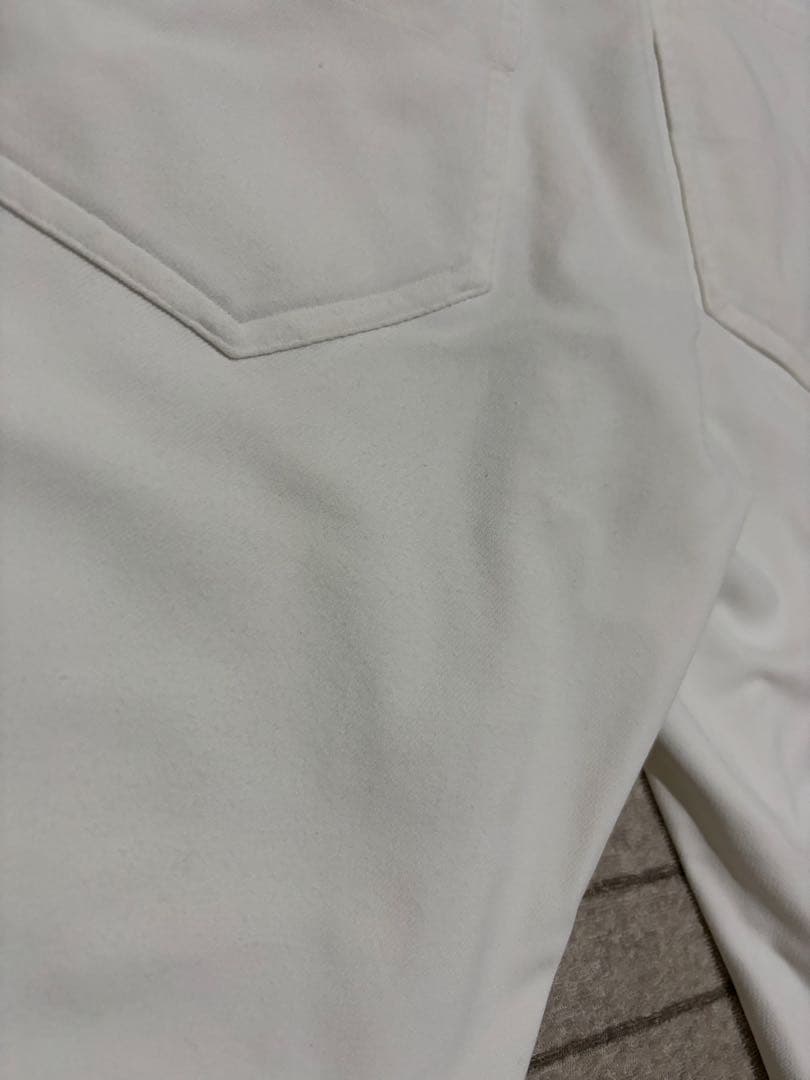 ブリーフィングゴルフ　パンツ　ゴルフウェア　ホワイト　メンズ